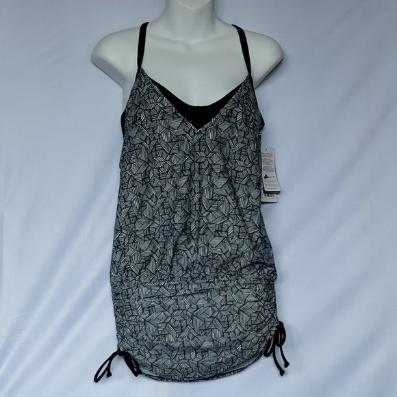 Athleta Other - Athleta Laguna Side Scrunch Tankini Size 34D DD New with tags